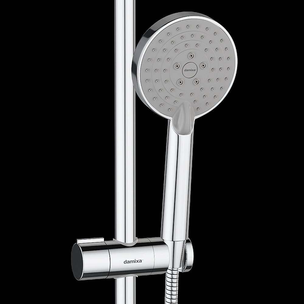 Душевая система RedBlu by Damixa Origin One 978100000 купить в интернет-магазине сантехники Sanbest