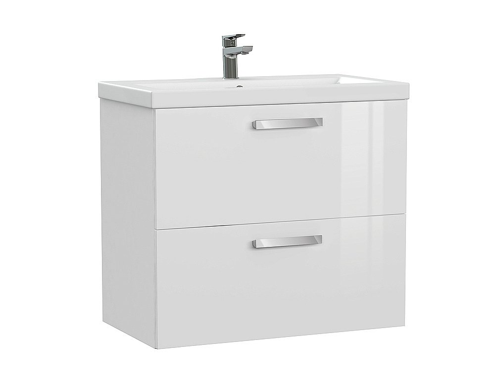 Мебель для ванной MELAR 80 белая для ванной в интернет-магазине Sanbest