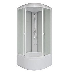 Душевая кабина Niagara Promo P80/40/MT 80х80 купить в интернет-магазине Sanbest