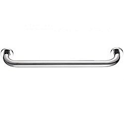 Поручень прямой Kaiser 0042S хром купить в интернет-магазине сантехники Sanbest