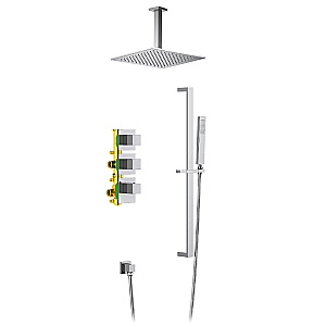 Душевая система встроенная с термостатом Timo Selene SX-2229/00SM хром купить в интернет-магазине сантехники Sanbest
