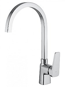 Смеситель для кухни WONZON & WOGHAND ATHENS, Хром (WW-082101-CR) купить в интернет-магазине сантехники Sanbest