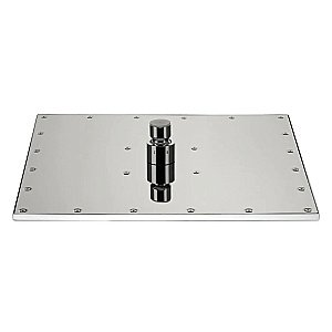 Верхний душ Migliore Palermo 29654 антикальций хром купить в интернет-магазине сантехники Sanbest