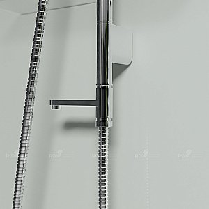 Душевая кабина RGW Andaman AN-207 90х100 411320790-95 стекло прозрачное/профиль белый купить в интернет-магазине Sanbest