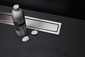 Душевой трап PESTAN Confluo Premium Line 750 матовый хром купить в интернет-магазине Sanbest