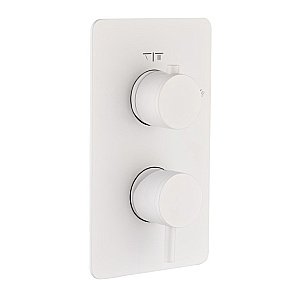 Смеситель для душа Boheme Cell 135-3-MW белый матовый купить в интернет-магазине сантехники Sanbest