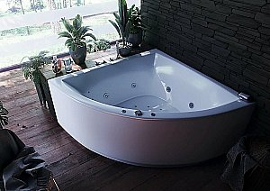 Ванна Aquatek Юпитер 150х150 UPT150-0000026 белая купить в интернет-магазине Sanbest