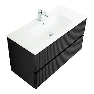 Тумба с раковиной Art&Max TORINO 80 графит для ванной в интернет-магазине Sanbest