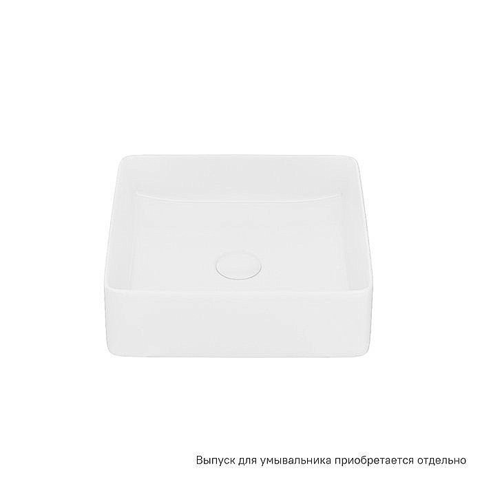Раковина накладная Iddis Slide SLIWS01i27 белый купить в интернет-магазине Sanbest