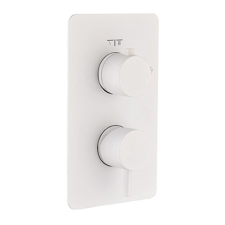 Смеситель для душа Boheme Cell 135-3-MW белый матовый купить в интернет-магазине сантехники Sanbest