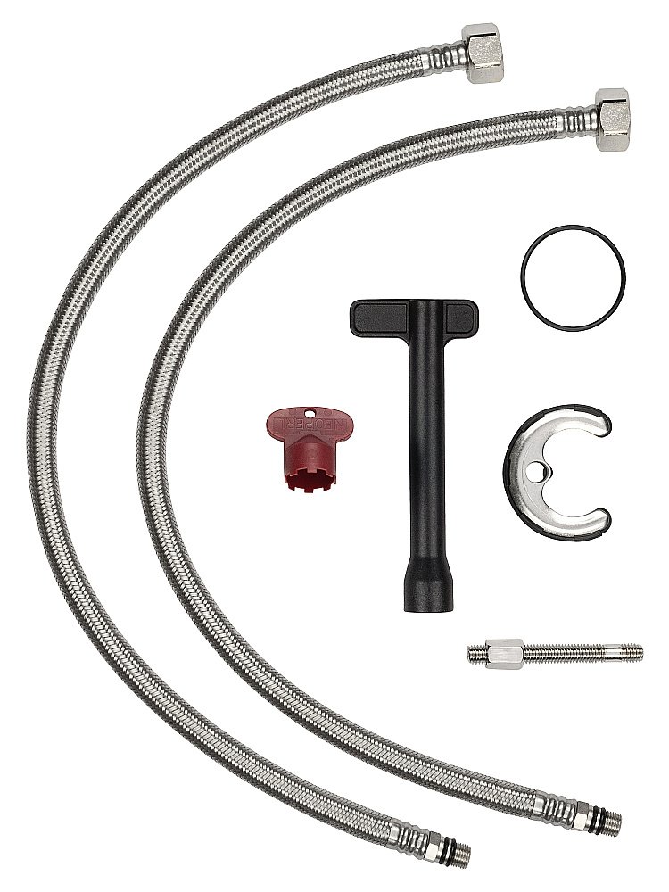 Смеситель для раковины WONZON & WOGHAND NAVIA, Хром (WW-181101-CR) купить в интернет-магазине сантехники Sanbest