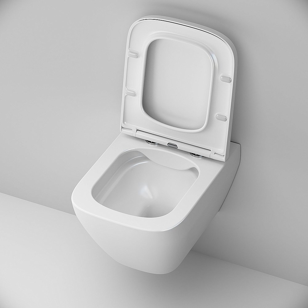 Унитаз подвесной AM.PM Spirit V2.0 C701701SC белый, безободковый купить в интернет-магазине Sanbest