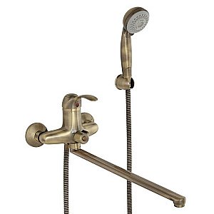 Смеситель для ванны Veragio Grazia VR.GRA-3505.BR купить в интернет-магазине сантехники Sanbest