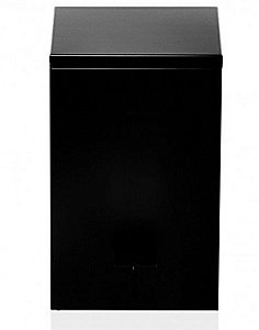 Ведрo для мусора DECOR WALTHER CORNER TE 70 SC черное матовое купить в интернет-магазине сантехники Sanbest