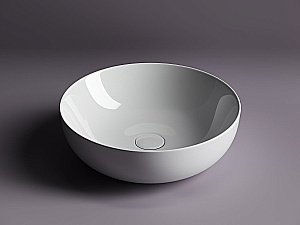 Раковина накладная Ceramica Nova Element CN5024 белая купить в интернет-магазине Sanbest