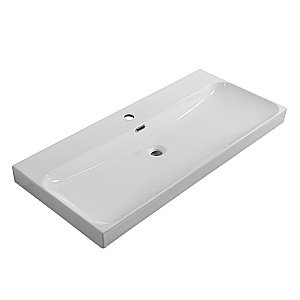Раковина мебельная BelBagno BB-8078-100 белая купить в интернет-магазине Sanbest