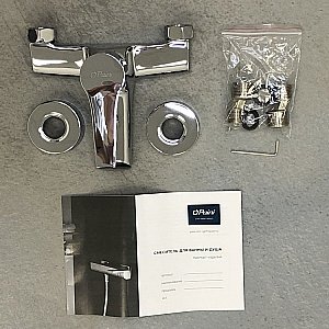 Смеситель для ванны PAINI Messina MECR111KM хром купить в интернет-магазине сантехники Sanbest