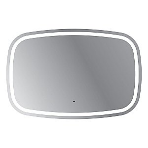 Зеркало с LED подстветкой Cezares MOLVENO CZR-SPC-MOV 120x80 в ванную от интернет-магазине сантехники Sanbest