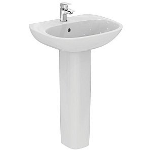 Раковина на пьедестале Ideal Standard Tesi 55 T352301 белая купить в интернет-магазине Sanbest