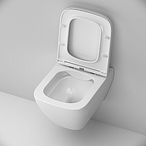 Унитаз подвесной AM.PM Spirit V2.0 C701701SC белый, безободковый купить в интернет-магазине Sanbest