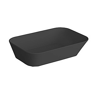 Раковина Simas Wave 60 WA04 Черная матовая купить в интернет-магазине Sanbest