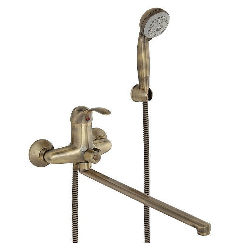 Смеситель для ванны Veragio Grazia VR.GRA-3505.BR купить в интернет-магазине сантехники Sanbest