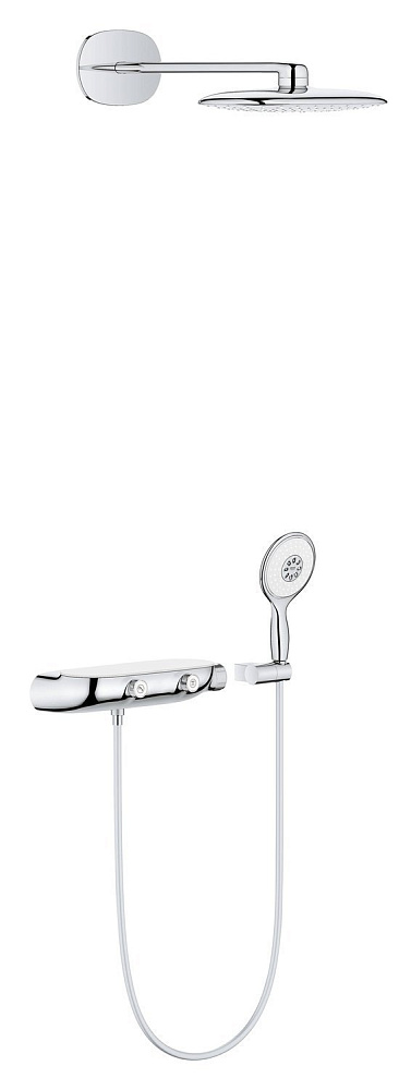 Душевая система Grohe Rainshower SmartControl 26446000 купить в интернет-магазине сантехники Sanbest