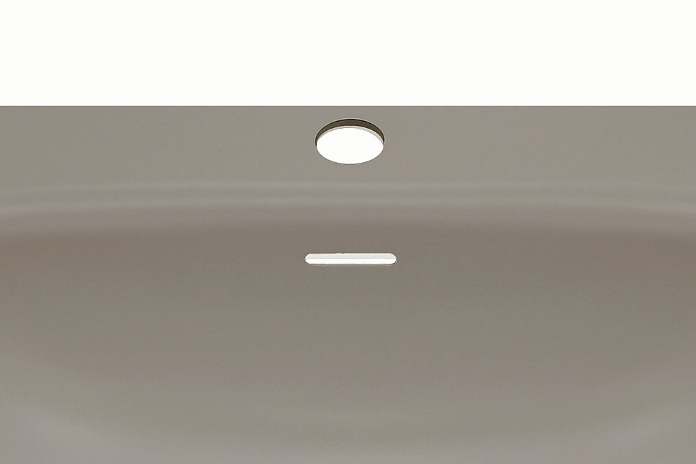 Раковина Oliveeka 80 M115G80 темно-серая купить в интернет-магазине Sanbest