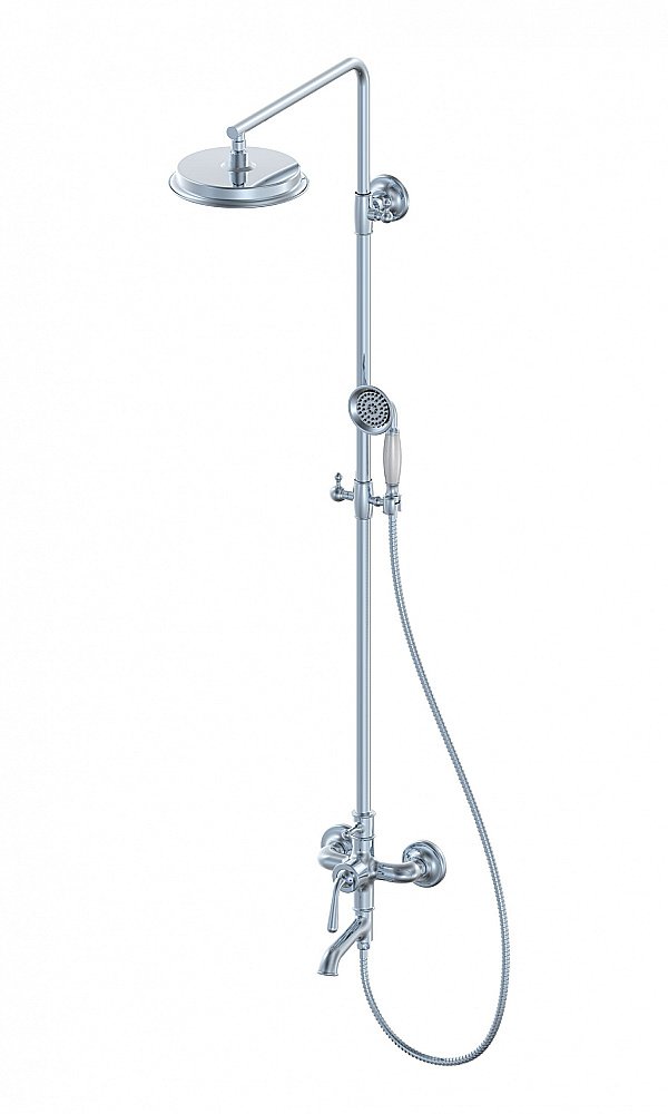 Душевая система WONZON & WOGHAND STEAM, Хром (WW-88739008-CR) купить в интернет-магазине сантехники Sanbest