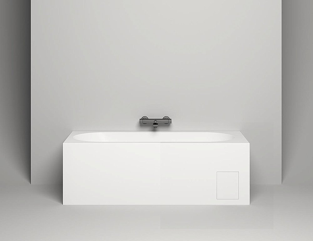 Ванна Salini ORNELLA KIT S-Sense 170x70 102413G белая купить в интернет-магазине Sanbest