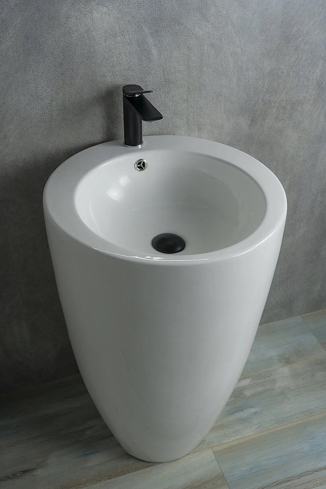 Раковина напольная Gid Autonomo 49 Nb133 81106 белая купить в интернет-магазине Sanbest