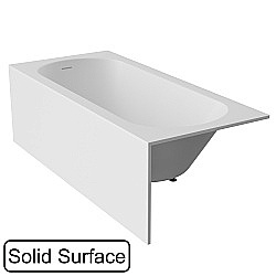 Экран фронтальный для ванны WhiteCross 1102.1XXXX.200 белый матовый купить в интернет-магазине сантехники Sanbest