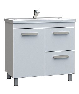 Раковина мебельная Santek Миранда 70 1.WH30.2.250 белая купить в интернет-магазине Sanbest