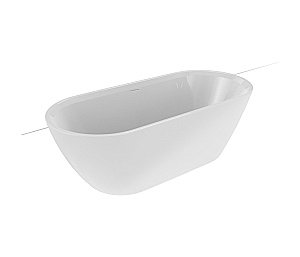 Акриловая ванна Riho Inspire 180x80 B085001105 белая матовая купить в интернет-магазине Sanbest