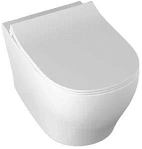 Унитаз подвесной Isvea Soluzione II 10MY02002SV белый, безободковый купить в интернет-магазине Sanbest