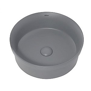 Раковина накладная ABBER Bequem AC2103MG серая матовая купить в интернет-магазине Sanbest