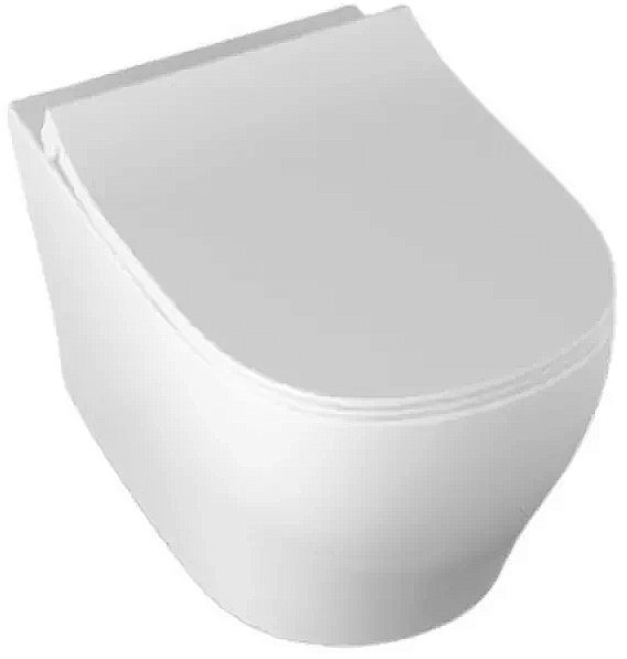 Унитаз подвесной Isvea Soluzione II 10MY02002SV белый, безободковый купить в интернет-магазине Sanbest