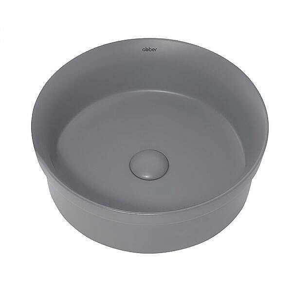 Раковина накладная ABBER Bequem AC2103MG серая матовая купить в интернет-магазине Sanbest
