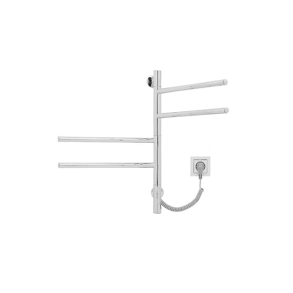 Полотенцесушитель электрический Vincea VTD-1S1CE 43x60 купить в интернет-магазине сантехники Sanbest