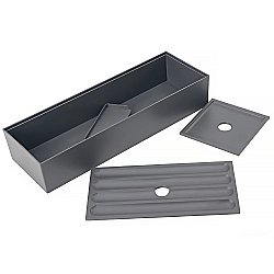 Органайзер Vincea VCORG-41 серый купить в интернет-магазине сантехники Sanbest