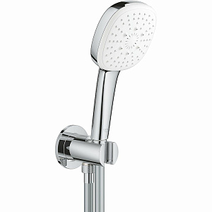 Душевой гарнитур Grohe Tempesta Cube 110 26910003 хром купить в интернет-магазине сантехники Sanbest