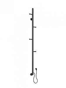 Полотенцесушитель Wonzon & Woghand KASSEL WW-AL616-BGM графит брашированный купить в интернет-магазине сантехники Sanbest