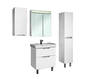 Тумба с раковиной Dreja Q Plus 55 для ванной в интернет-магазине Sanbest