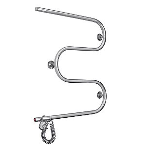 Полотенцесушитель электрический Domoterm М-образный DMT 107-25 60x50 EK хром купить в интернет-магазине сантехники Sanbest