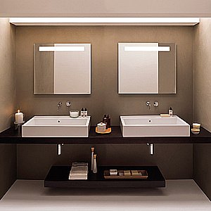 Раковина Globo Classic 80 SCQ81.BI*0 белая купить в интернет-магазине Sanbest