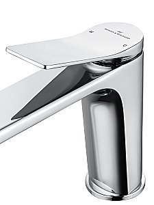 Смеситель для раковины WONZON & WOGHAND WW-XH-012-CR хром купить в интернет-магазине сантехники Sanbest
