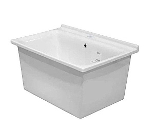 Раковина Kerasan Aquadom 60 029201N*1 белая купить в интернет-магазине Sanbest