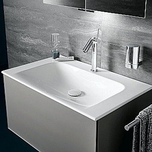 Раковина Keuco Plan 101 32970311001 белая купить в интернет-магазине Sanbest