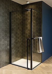Душевой уголок Riho LUCID GD201 GD209B100 100x90 купить в интернет-магазине Sanbest