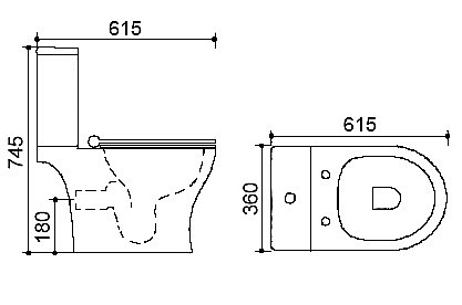 Инсталляция для унитаза Azario AZ-8010-1000 купить в интернет-магазине сантехники Sanbest